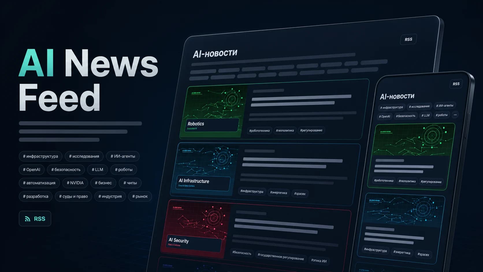 AI News Feed: Russian AI News Portal: media 1