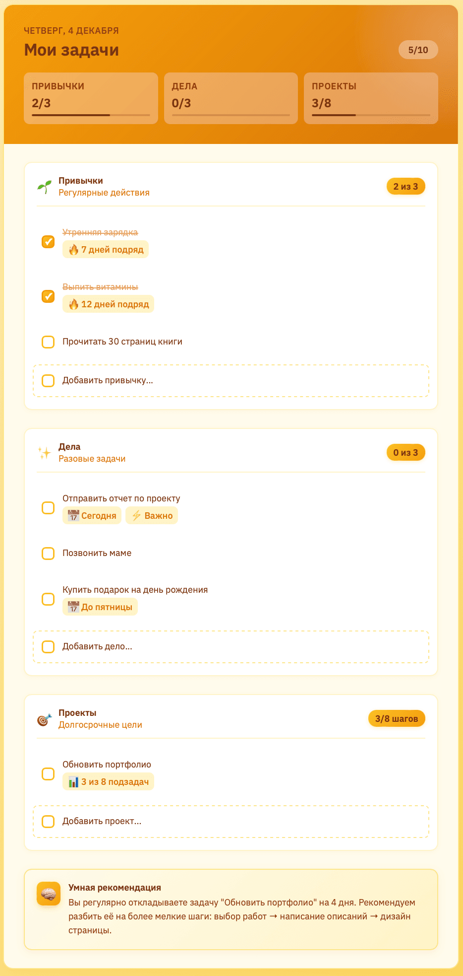 NextThingDone: Essentialist Productivity System: media 2